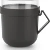 Brabantia Make & Take Soepbeker - 0,6 L - Kunststof - Dark Grey