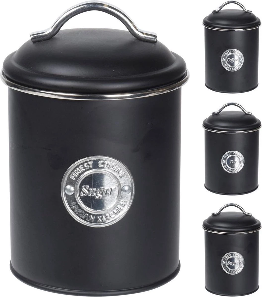 Merkloos 3 Klassieke Voorraadblikken