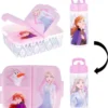 Star Disney Frozen Multi Compartment Broodtrommel (18cm X 13cm X 6cm) + Drinkfles (18 Cm Hoog) 400 Ml