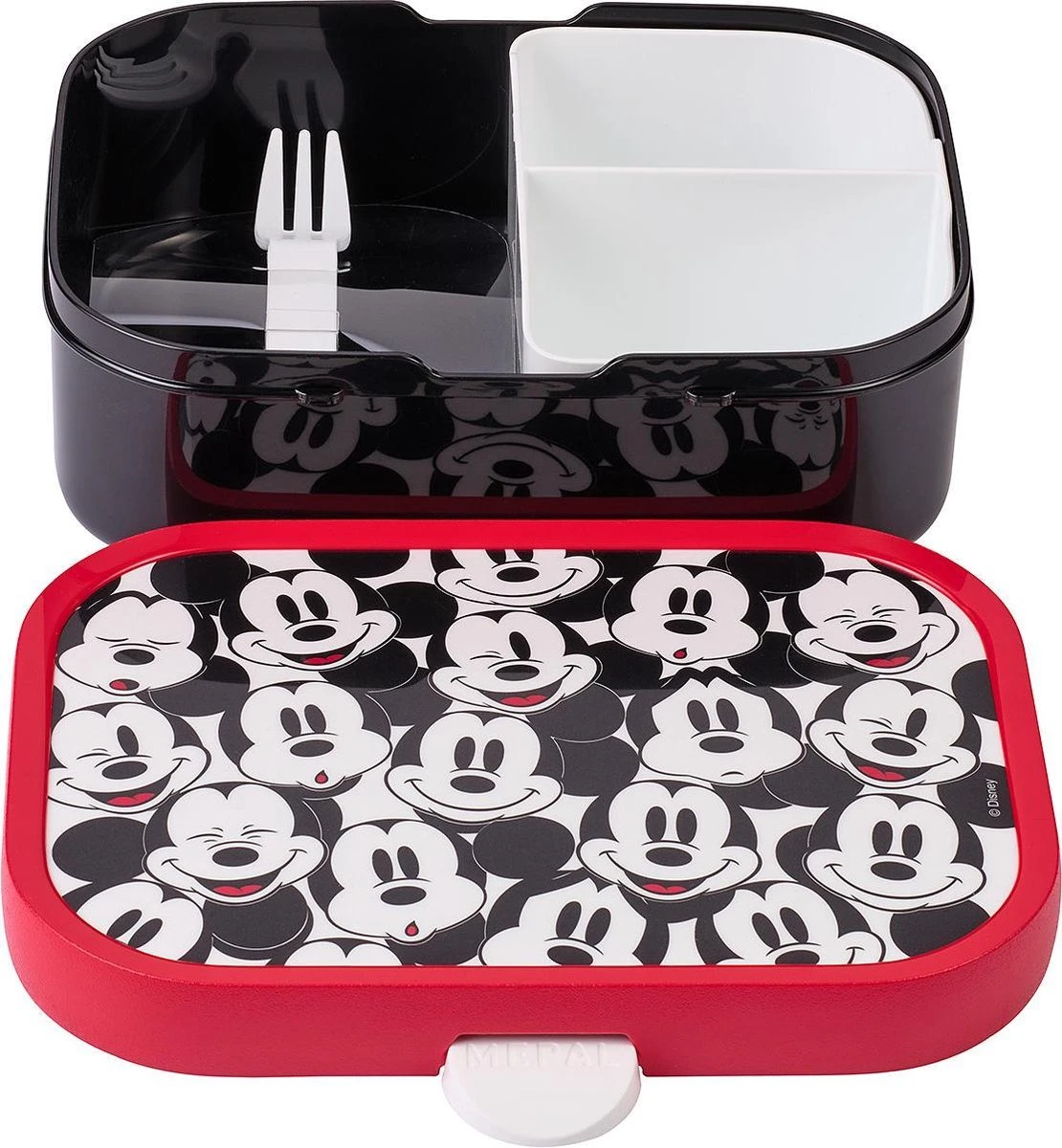 Mepal – Lunchset Campus (sb + Lb) – Schoolbeker En Broodtrommel Voor Kinderen – Mickey Mouse – Bento Box - Lekvrij - Afbeelding 3
