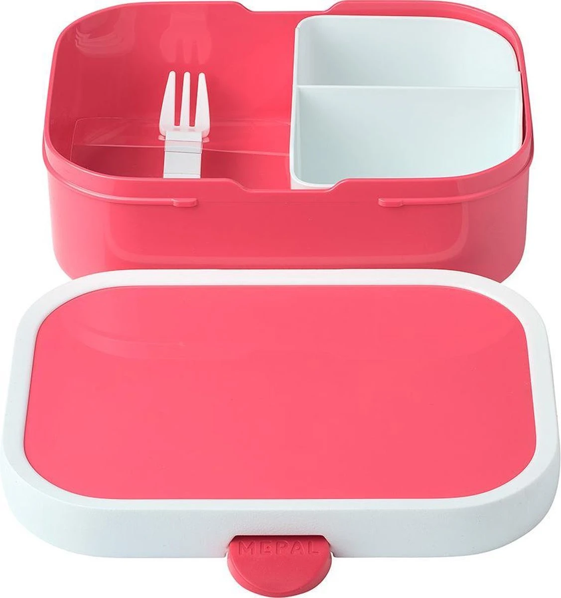 Mepal – Lunchset Campus (sb + Lb) – Schoolbeker En Broodtrommel Voor Kinderen – Roze – Bento Box - Lekvrij - Afbeelding 3