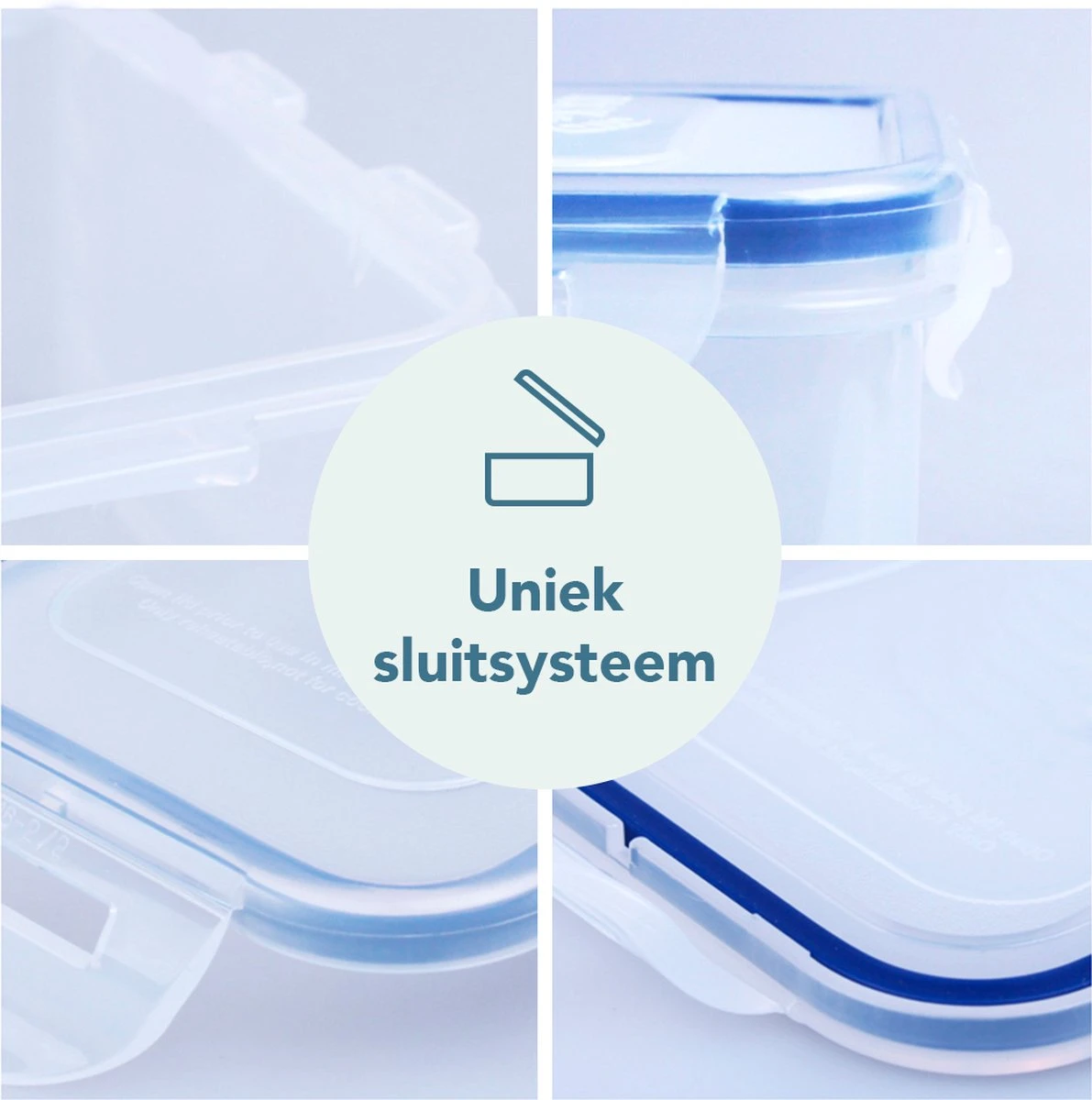 Lock&Lock Vershouddoos Voor Brood - Brooddoos - Broodtrommel - Brood Bewaren - Opbergdoos - Bewaardoos Met Deksel - 100% Luchtdicht - BPA Vrij - 5 Liter - Transparant - Afbeelding 10