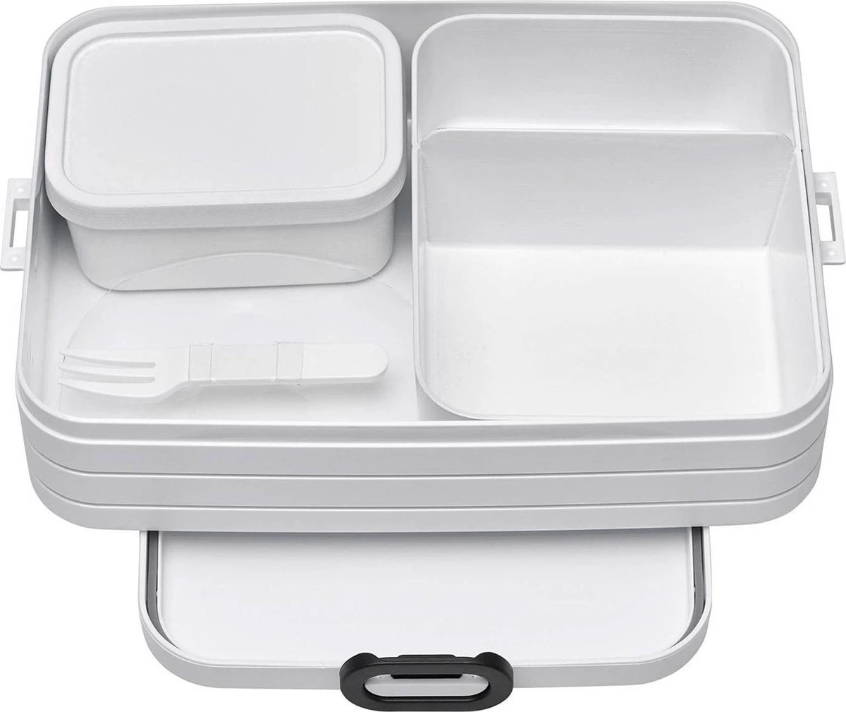Mepal – Bento Lunchbox Take A Break Large- Inclusief Bento Box – Wit – Lunchbox Voor Volwassenen