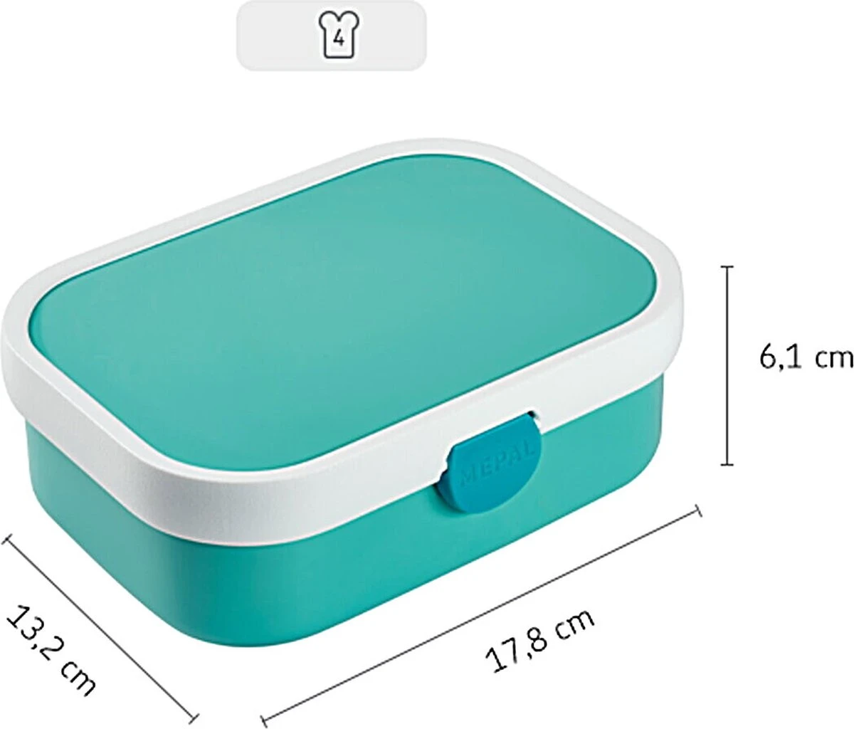 Lunchbox Campus Little Dutch - Little Goose - Afbeelding 6