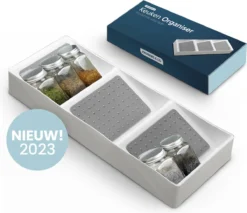 Johannes & Co - Kruidenrek Voor Lade - Keuken Organizers Kruidenrek Lade - Kruiden Organizer