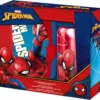 Marvel Schoolset, Broodtrommel Met Drinkfles Spiderman