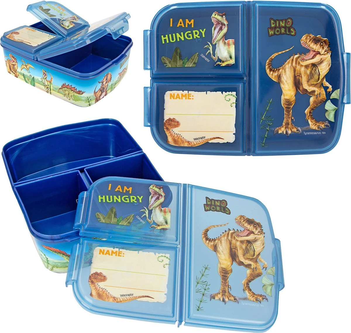 Depesche - Dino World Broodtrommel