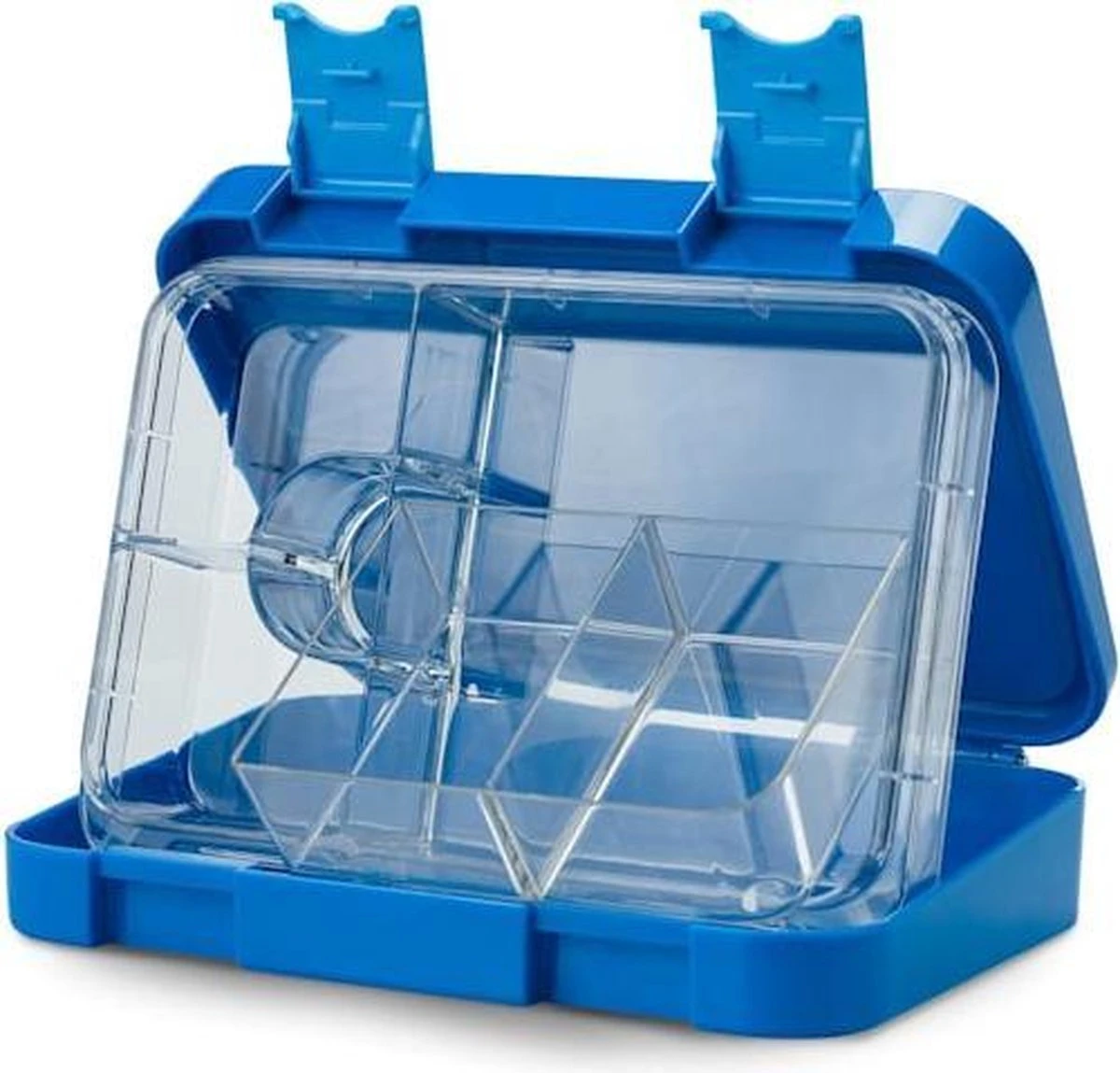 Klarstein Schmatzfatz Junior Lunchbox 6 Vakken - Bento - Vershouddoos 21,3 X 15 X 4,5 Cm (BxHxD) - BPA-vrij - Vaatwasserbestendig - Afbeelding 7