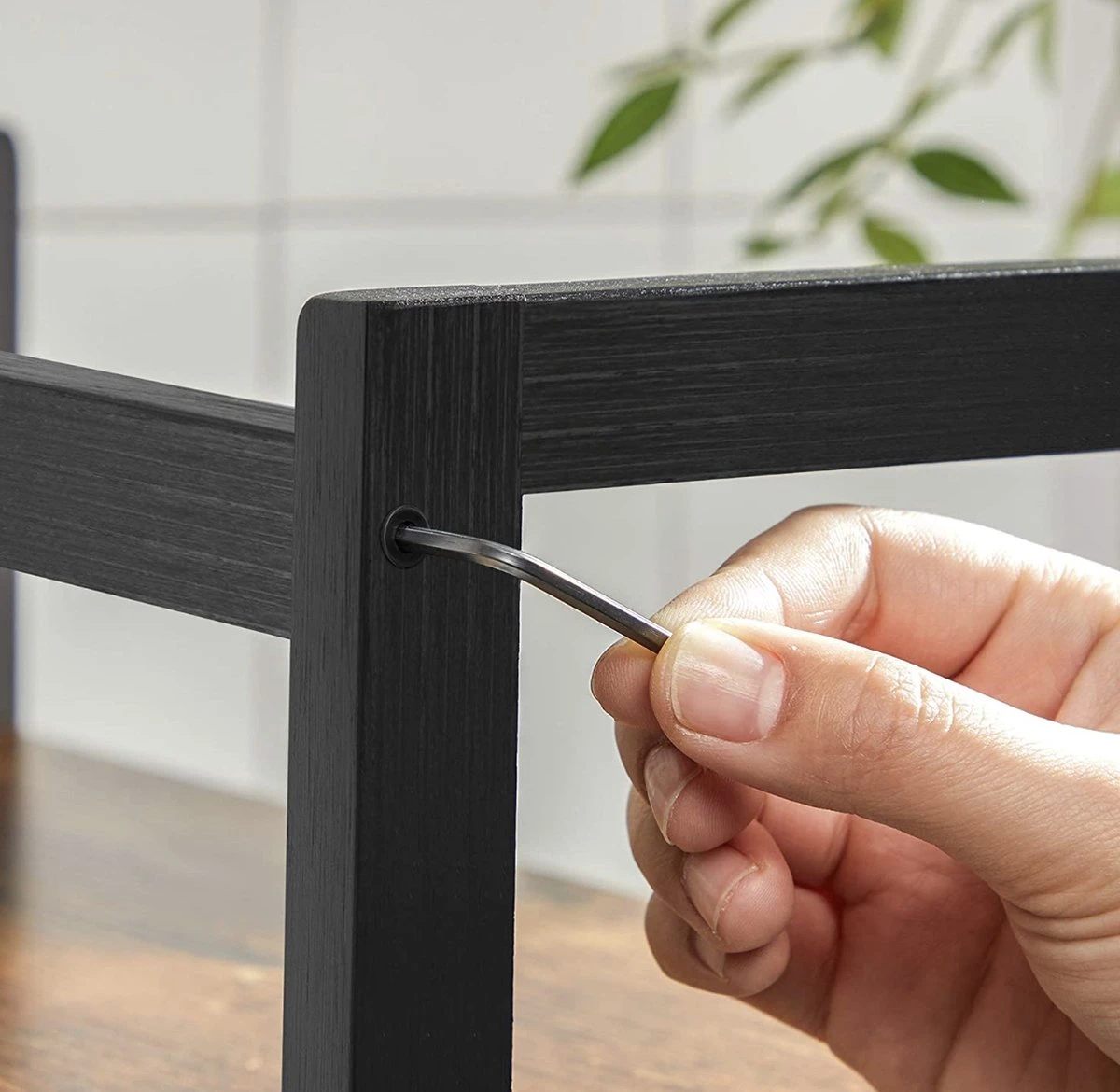 Caroa - Kruidenrek - Kruidenrek Ophangbaar - Kruidenrek Staand - Kruidenrek Met Potjes - Kruidenrekken - Kruidenrekje - Afbeelding 3