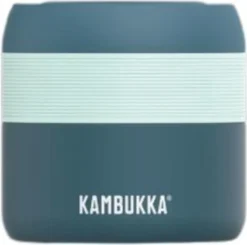 Kambukka Bora - Lunchbox - 400 Ml - Voedselcontainer Houdt 6 Uur Warm & 100 % Lekvrij - Deep Teal