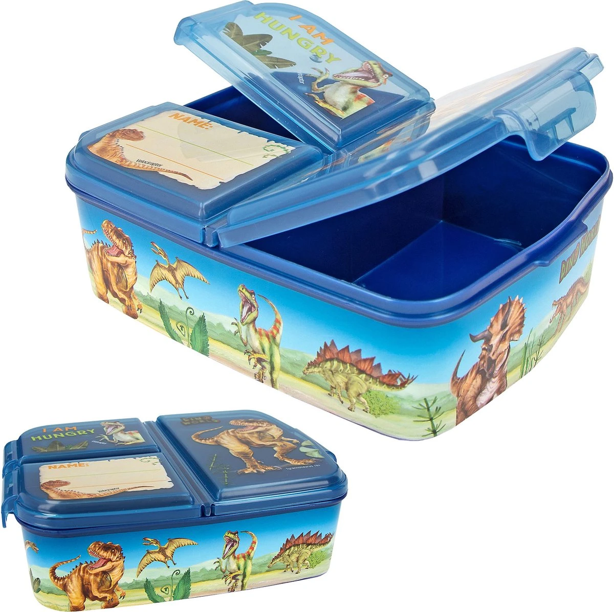 Depesche - Dino World Broodtrommel - Afbeelding 4