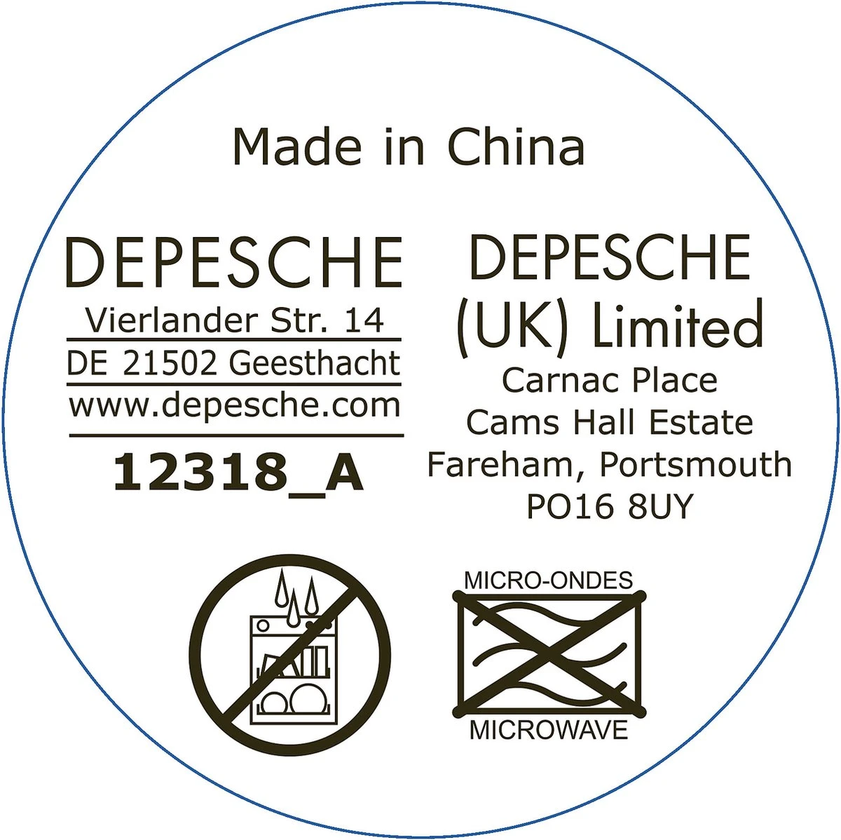 Depesche - Dino World Broodtrommel - Afbeelding 6