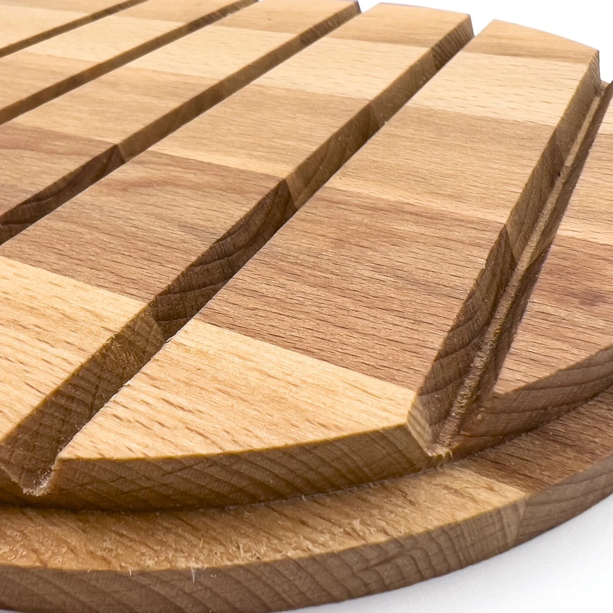 Industrial Living Broodtrommel-Brooddoos Met Snijplank-Brood Bewaren-Metaal-Hout - Afbeelding 3