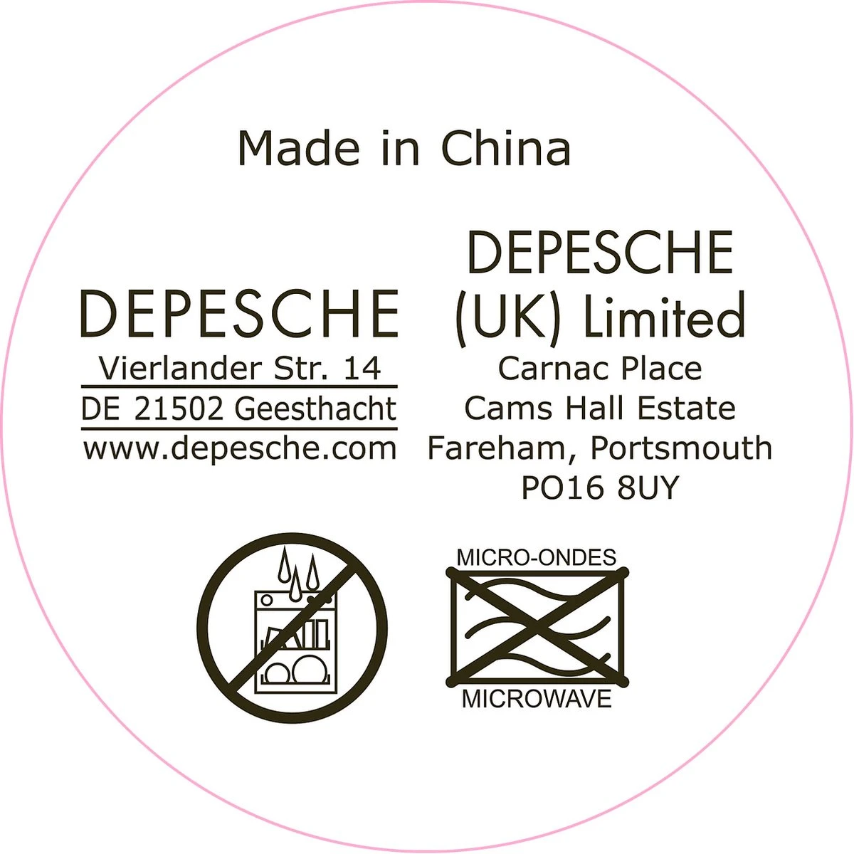 Depesche - TOPModel Broodtrommel ONE LOVE - Afbeelding 7