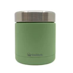 Smikkels Thermos Lunchbox - Lunchbakje - 350ml - Lunchpot - Koud Of Warm Eten Meenemen - Food Container - Groen