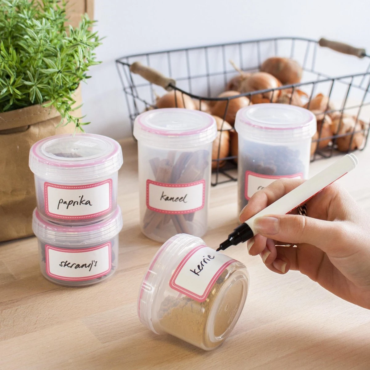 Lock&Lock Voorraadbussen - Vershoudbakjes - Bewaardozen Voedsel - Sausbakjes Met Deksel - Dressing Bakje - Kruidenpotjes - Babyvoeding Bewaarbakjes - 150 Ml - Rond - Luchtdicht - BPA Vrij - Set Van 6 Stuks - Afbeelding 5