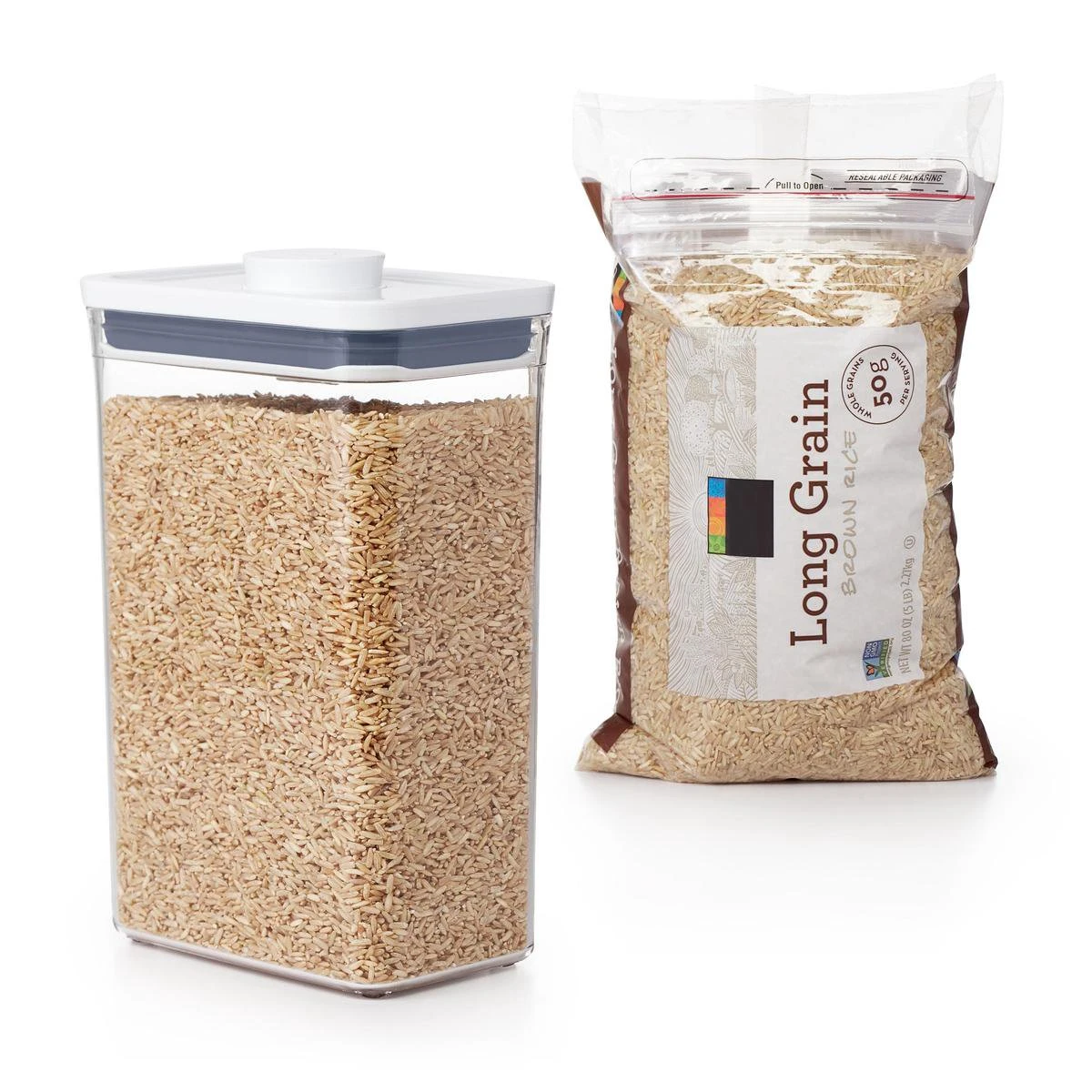 Voorraadbus 'POP' 2.0 Rechthoekig - Medium (2,6 Liter) - Afbeelding 11