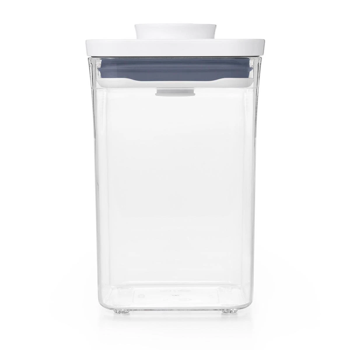 OXO Voorraadbus 'POP' 2.0 Klein Vierkant - Laag (1,0 Liter) - Afbeelding 4