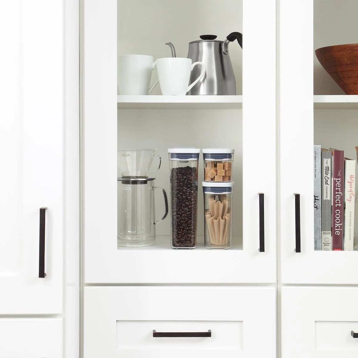 OXO Voorraadbus 'POP' 2.0 Klein Vierkant - Laag (1,0 Liter) - Afbeelding 7