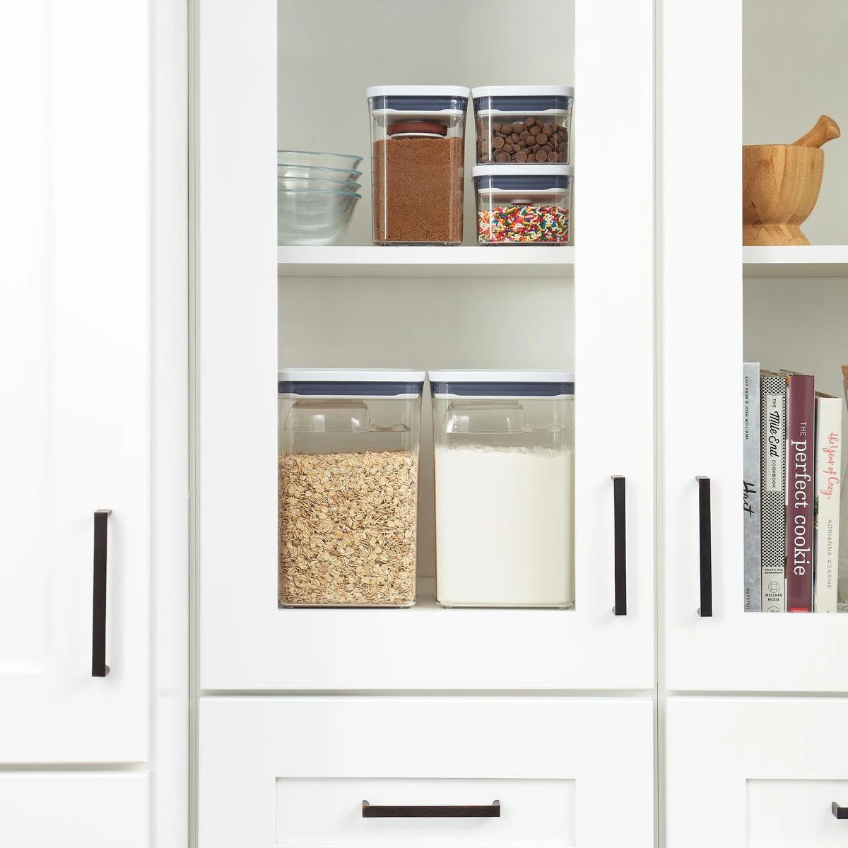 OXO Voorraadbus 'POP' 2.0 Klein Vierkant - Laag (1,0 Liter) - Afbeelding 9