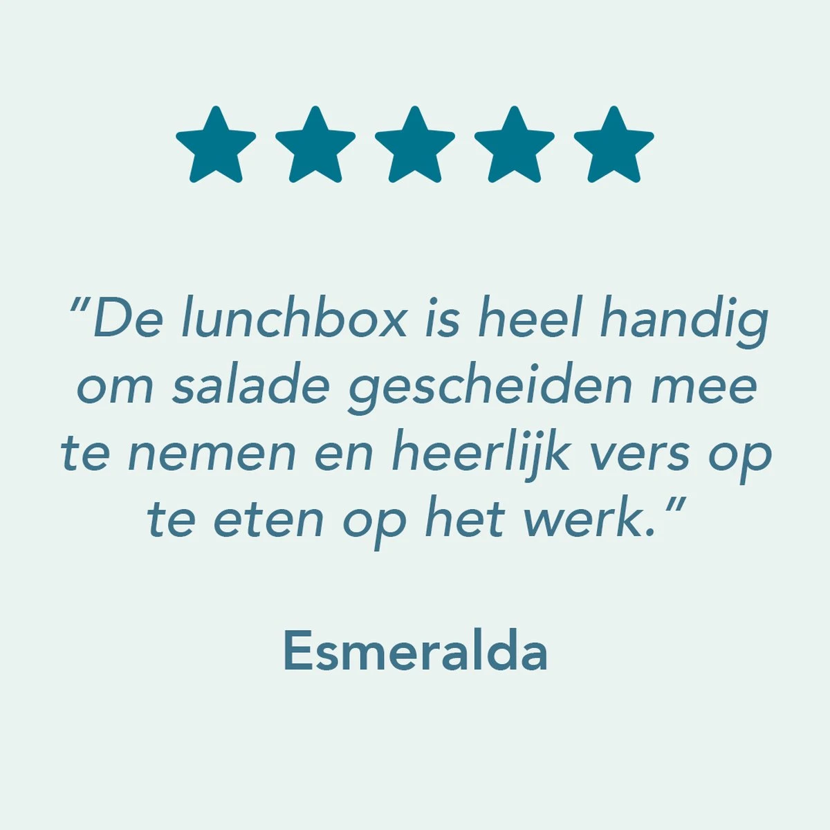 Lock&Lock Saladebox - Salade Lunchbox To Go - Salade To Go - 950 Ml - Lekvrij - Met Verdeelvakjes - Groen - Afbeelding 5