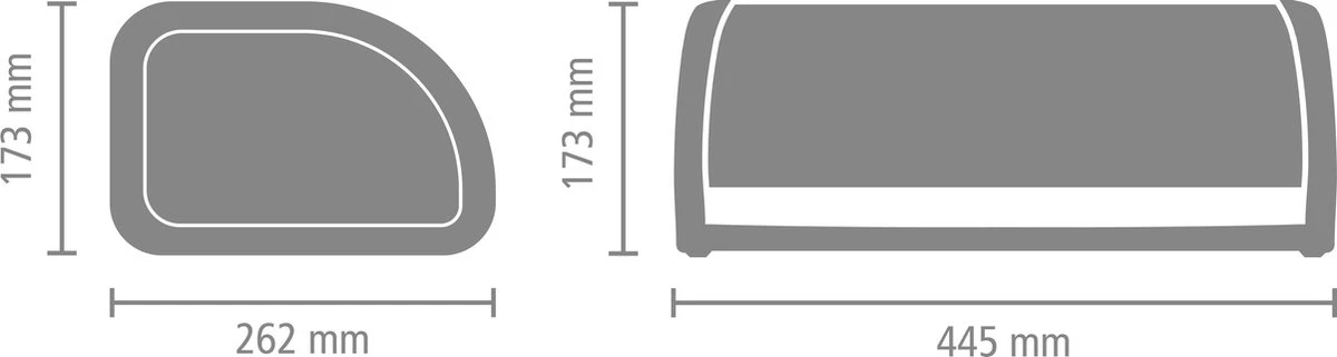 Brabantia Broodtrommel - Met Schuifdeksel - White - Afbeelding 7