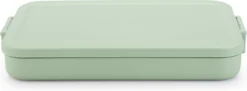 Brabantia Make & Take Lunchbox - Plat - Kunststof - Jade Green