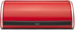 Brabantia Broodtrommel - Met Schuifdeksel - Passion Red