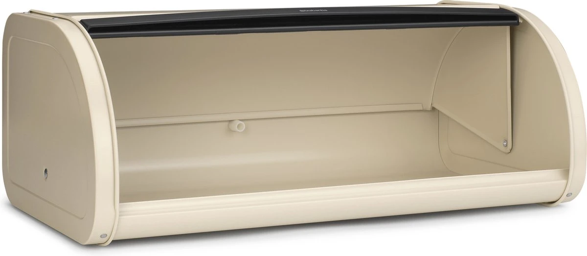 Brabantia Broodtrommel - Met Schuifdeksel - Soft Beige - Afbeelding 3