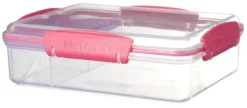 Sistema To Go Snackdoos Snack Attack Duo - Roze- 975 Ml