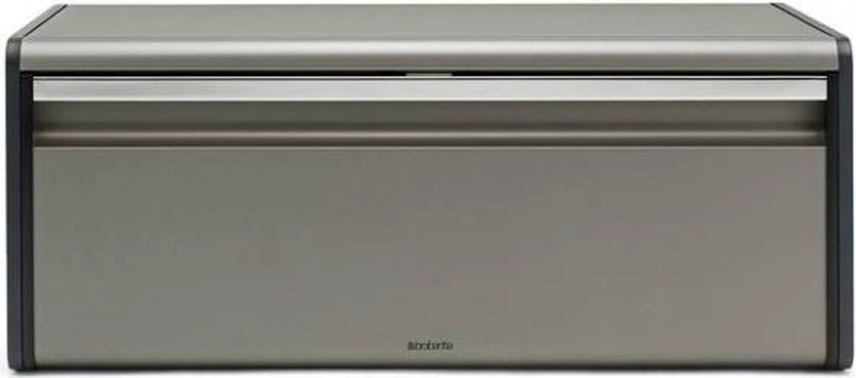 Brabantia Broodtrommel - Met Klepdeksel - Platinum - Afbeelding 7