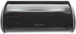 PLINT Retro Broodtrommel – Ruime Inhoud – Zwart