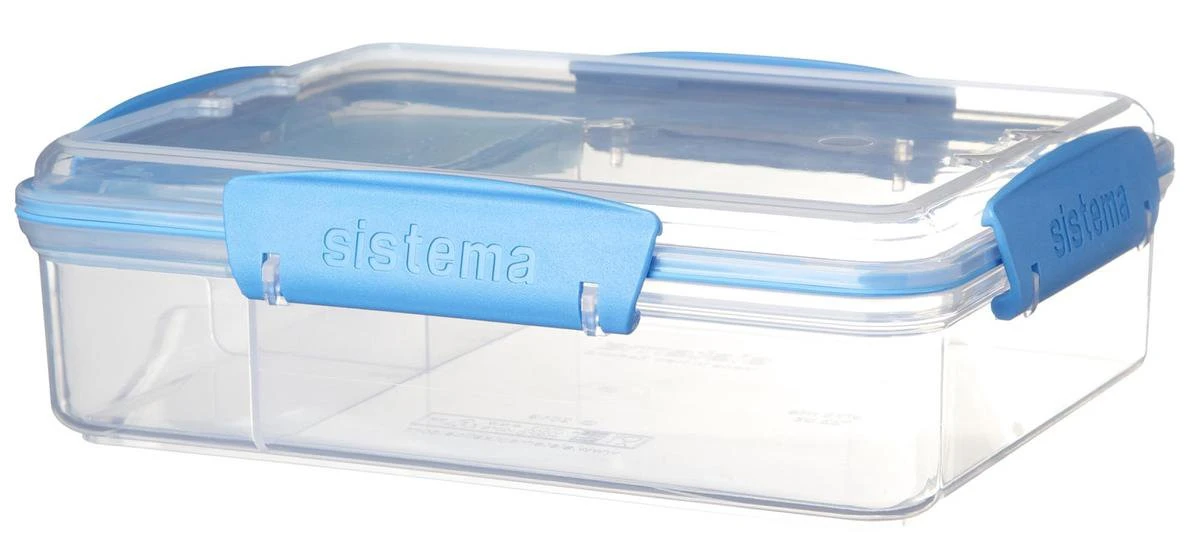 Sistema To Go Vershouddoos - Snackdoos Snack Attack Duo - Blauw - 975 Ml - Afbeelding 2