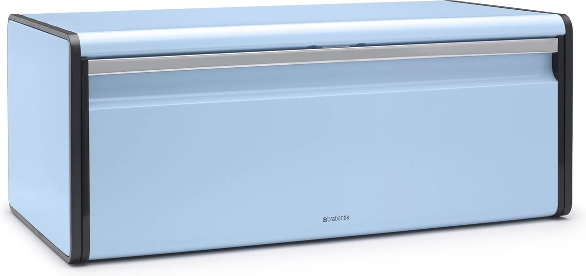 Brabantia Broodtrommel - Met Klepdeksel - Dreamy Blue - Afbeelding 2