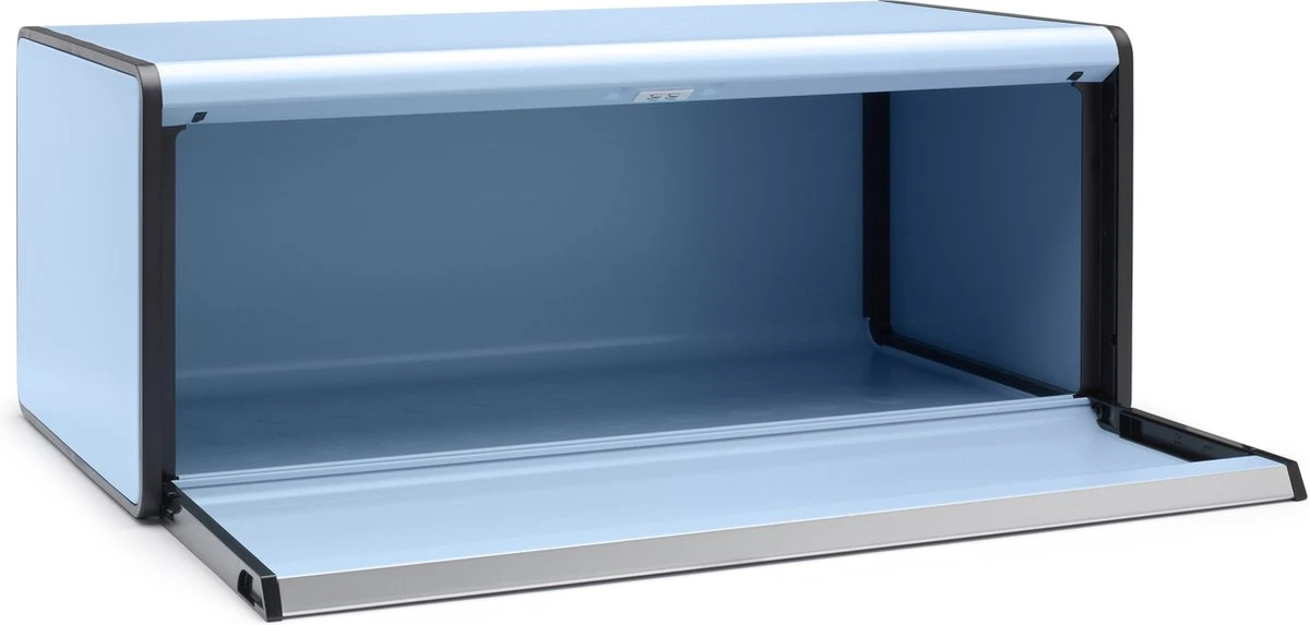 Brabantia Broodtrommel - Met Klepdeksel - Dreamy Blue - Afbeelding 3