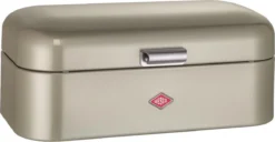 Wesco Grandy Broodtrommel Nieuw Zilver