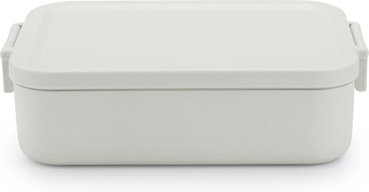 Brabantia Make & Take Lunchbox - Medium - Kunststof - Light Grey