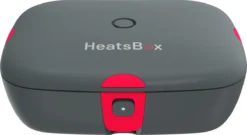 Faitron HeatsBox Style - Elektrische Lunchbox - Lunchbox Volwassenen - RVS - Verschillende Elektrische Compartimenten - 220V - Lunchtrommel Voor Warme Maaltijden