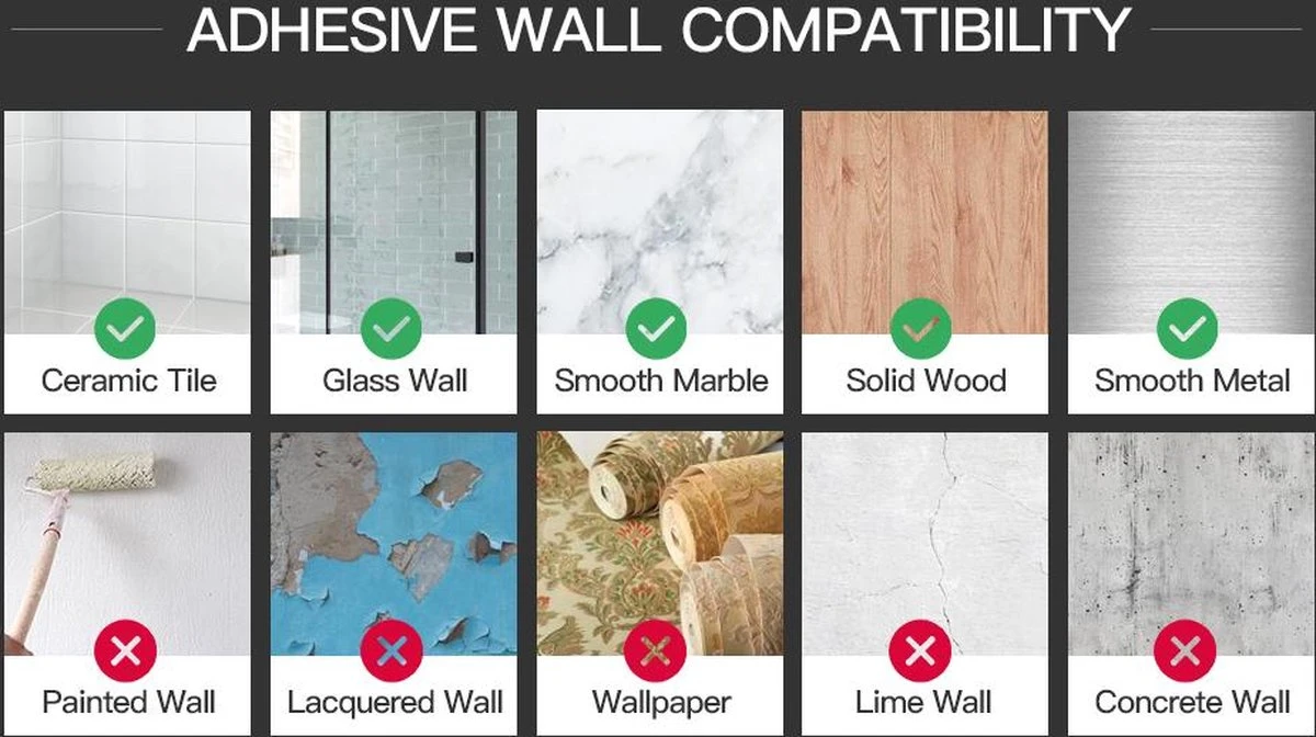 Merkloos Kruidenrek Met Rolhouder, Keuken Organizer, Kruidenrek Met/zonder Boren, Kruidenrek, Wandorganizer Voor Specerijen, Set Van 2 Zwarte Keukenrekken, Kruidenrek Ophangbaar, Wandrek, Staal, Zwart, Keukenrek - Afbeelding 6
