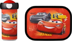 Mepal – Lunchset Campus (sb + Lb) – Schoolbeker En Broodtrommel Voor Kinderen – Cars – Bento Box - Lekvrij