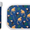 Mepal – Lunchset Campus (sb + Lb) – Schoolbeker En Broodtrommel Voor Kinderen – Jungle – Bento Box - Lekvrij