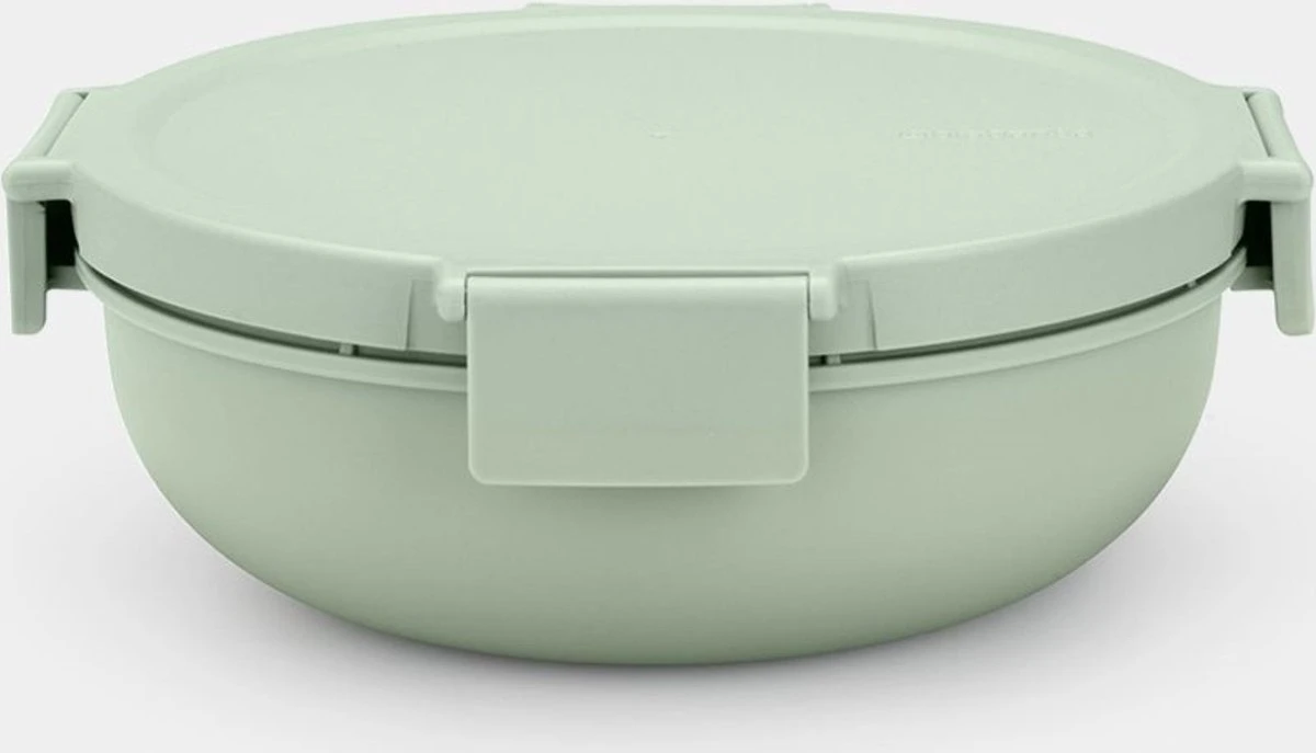Brabantia Make & Take Salade Lunchbox - 1,3 L - Kunststof - Jade Green - Afbeelding 13