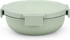 Brabantia Make & Take Salade Lunchbox - 1,3 L - Kunststof - Jade Green