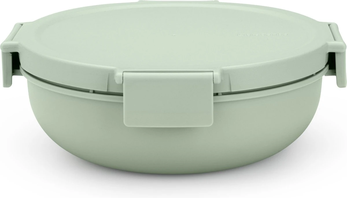 Brabantia Make & Take Salade Lunchbox - 1,3 L - Kunststof - Jade Green