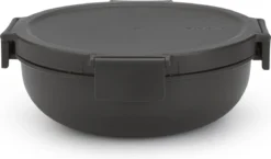 Brabantia Make & Take Salade Lunchbox - 1,3 L - Kunststof - Dark Grey