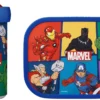 Mepal – Lunchset Campus (sb + Lb) – Schoolbeker En Broodtrommel Voor Kinderen – Avengers – Bento Box - Lekvrij