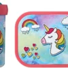Mepal – Lunchset Campus (sb + Lb) – Schoolbeker En Broodtrommel Voor Kinderen – Unicorn – Bento Box - Lekvrij