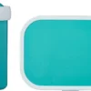 Mepal – Lunchset Campus (sb + Lb) – Schoolbeker En Broodtrommel Voor Kinderen – Turquoise – Bento Box - Lekvrij