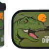 Mepal – Lunchset Campus (sb + Lb) – Schoolbeker En Broodtrommel Voor Kinderen – Dino – Bento Box - Lekvrij