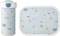 Mepal – Lunchset Campus (sb + Lb) – Schoolbeker En Broodtrommel Voor Kinderen – Sailors Bay – Bento Box
